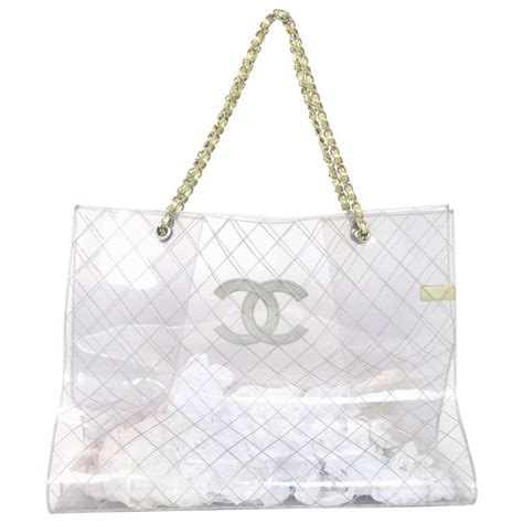 clear pastel chanel bag|Chanel shopping bag price.